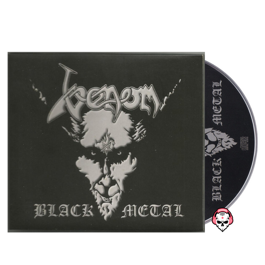 Venom – Black Metal CD