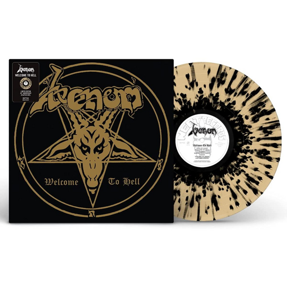 Venom – Welcome To Hell Vinilo