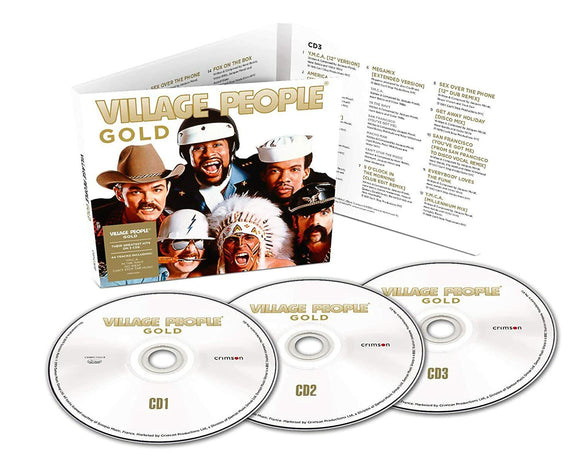 Village People – Gold CD