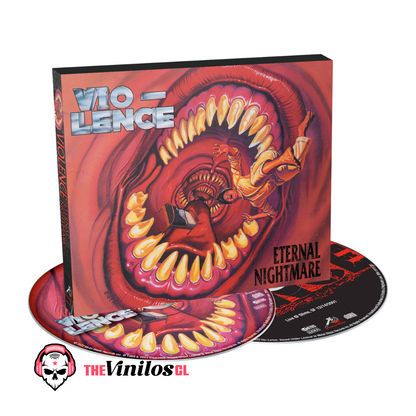 Vio-Lence Eternal Nightmare レコード Vio-Lence – Eternal Nightmare Vio-Lence Eternal Nightmare レコード Vio-Lence – Eternal Nightmare
