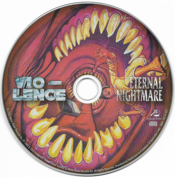 Vio-Lence – Eternal Nightmare CD – The Viniloscl SPA