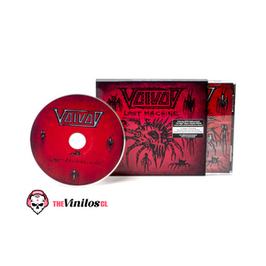 Voïvod – Lost Machine - Live CD