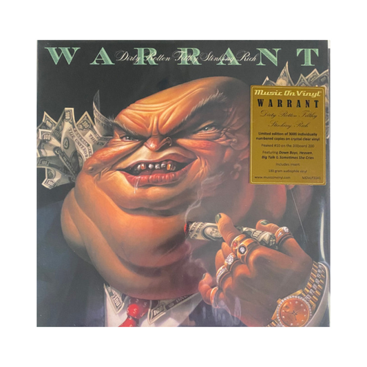 Warrant – Dirty Rotten Filthy Stinking Rich  Vinilo