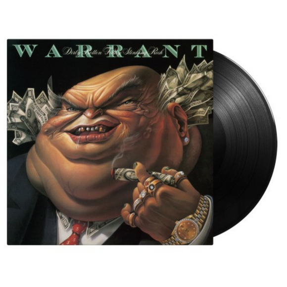 Warrant – Dirty Rotten Filthy Stinking Rich Vinilo