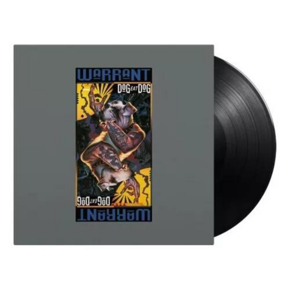 Warrant – Dog Eat Dog Vinilo