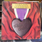 Willie Colón ‎– Corazón Guerrero Vinilo de Epoca