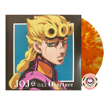 Yugo Kanno – Jojo's Bizarre Adventure Golden Wind Vinyl Soundtrack Vinilo