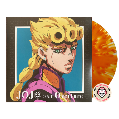 Yugo Kanno – Jojo's Bizarre Adventure Golden Wind Vinyl Soundtrack Vinilo