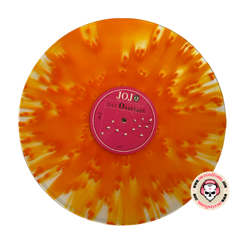 Yugo Kanno – Jojo's Bizarre Adventure Golden Wind Vinyl Soundtrack Vinilo