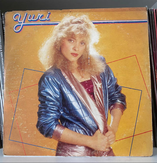 Yuri – Yuri Vinilo de Época