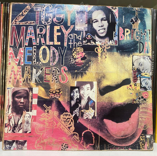 Ziggy Marley And The Melody Makers – One Bright Day Vinilo de Época