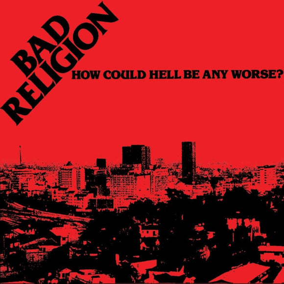 Bad Religion – How Could Hell Be Any Worse? Vinilo