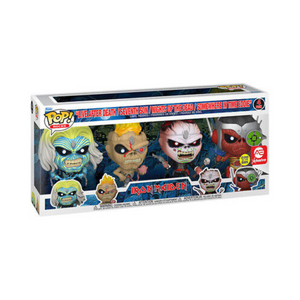 Funko Pop! Rocks: Iron Maiden - Eddie 4PK