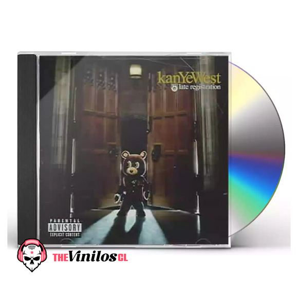 kanYeWest – Late Registration CD