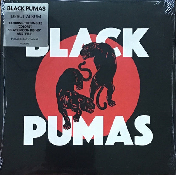 Black Pumas – Black Pumas Vinilo