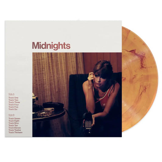 Taylor Swift – Midnights Vinilo Blood Moon Marbled