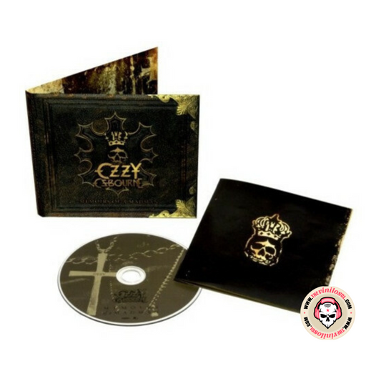 OZZY OSBOURNE - MEMOIRS OF A MADMAN CD