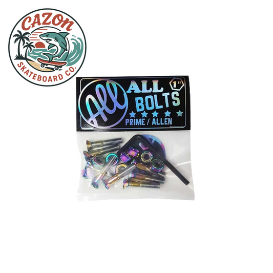 Set de Pernos Prime para Skateboard