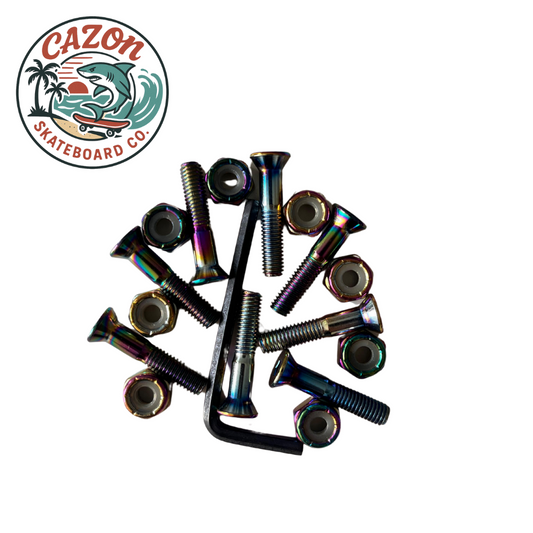 Set de Pernos Prime para Skateboard