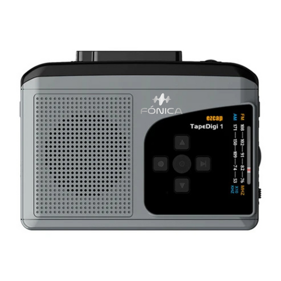 Reproductor de Radio AM/FM, CASSETTE