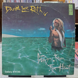 David Lee Roth – Crazy From The Heat Vinilo de epoca
