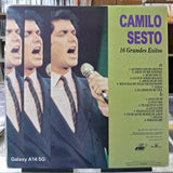 Camilo Sesto – 16 Grandes Éxitos Vinilo de Época