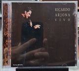 Ricardo Arjona – Vivo CD Usado