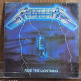 Metallica – Ride The Lightning Vinilo de Epoca