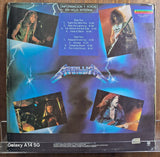 Metallica – Ride The Lightning Vinilo de Epoca