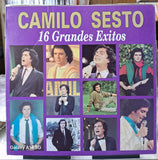 Camilo Sesto – 16 Grandes Éxitos Vinilo de Época