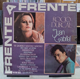 Rocio Durcal Y Juan Gabriel – Frente A Frente Vinilo de epoca