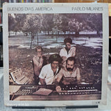 Pablo Milanés – Buenos Días América Vinilos de epoca