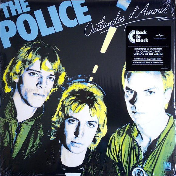 The Police – Outlandos D'Amour Vinilo