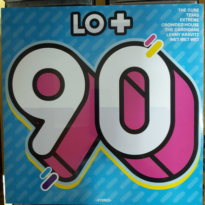 Varios – Lo + 90 Vol. 2 Vinilo