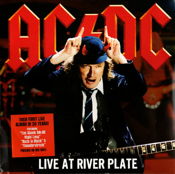 AC/DC – Live At River Plate Vinilo Edicion Limitada