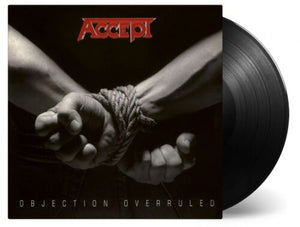 Accept – Objection Overruled Vinilo