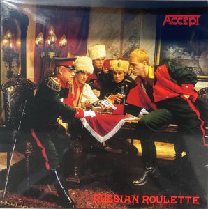 Accept – Russian Roulette Vinilo