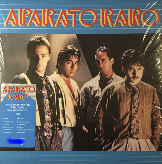 Aparato Raro ‎– Aparato Raro Vinilo