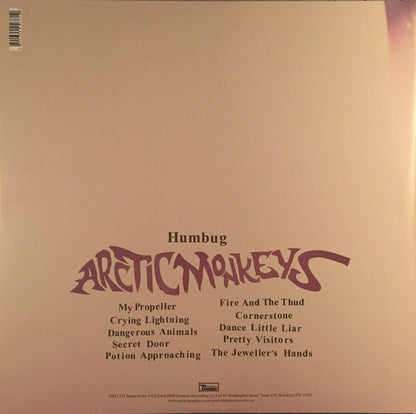 Arctic Monkeys ‎– Humbug  Vinilo
