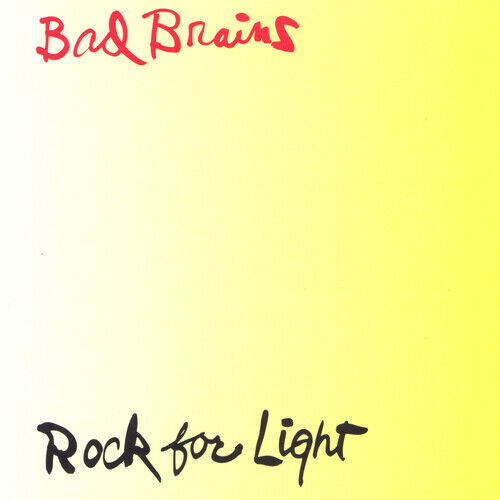 Bad Brains – Rock For Light Vinilo