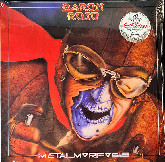 Baron Rojo – Metalmorfosis Vinilo