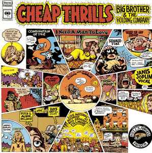 Big Brother & The Holding Company – Cheap Thrills Vinilo
