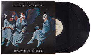 Black Sabbath – Heaven And Hell Vinilo