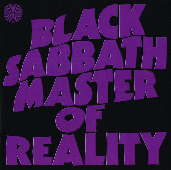 Black Sabbath ‎– Master Of Reality Vinilo