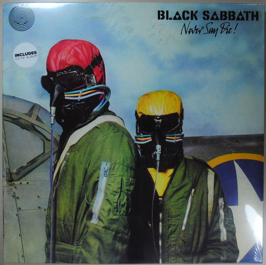 Black Sabbath – Never Say Die! Vinilo