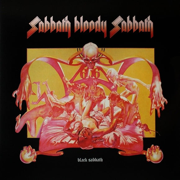 Black Sabbath – Sabbath Bloody Sabbath Vinilo