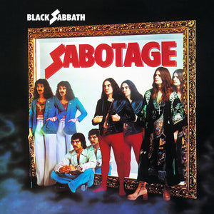 Black Sabbath ‎– Sabotage Vinilo