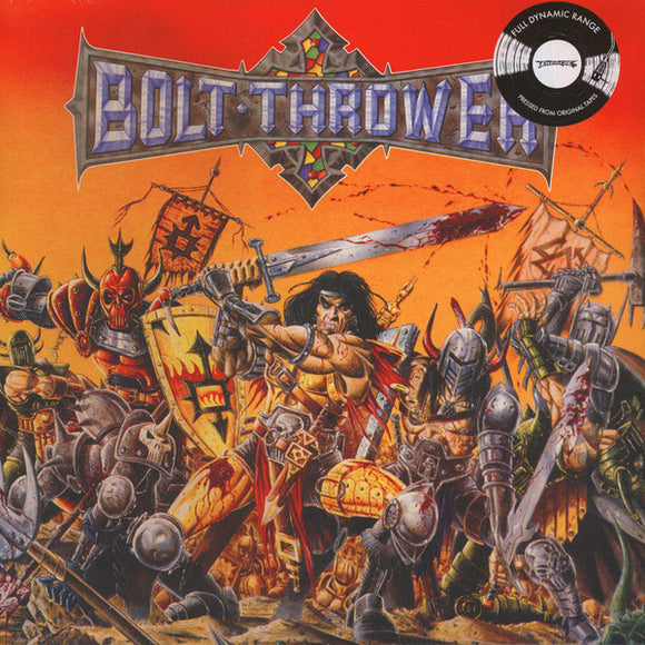 Bolt Thrower – War Master Vinilo