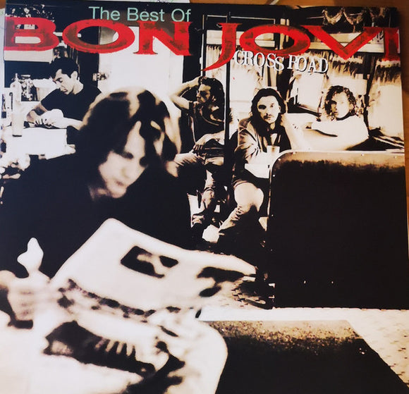 Bon Jovi ‎– Cross Road (The Best Of) Vinilo