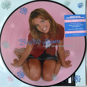 Britney Spears ‎– ...Baby One More Time Vinilo  Picture Disc